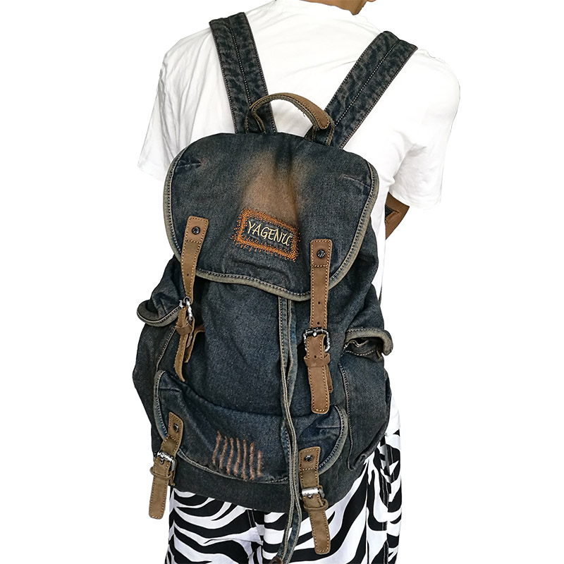 Retro Tuval Deri Çift Omuz Ask - Canvas Backpack Casual incelemesi ve fiyatı