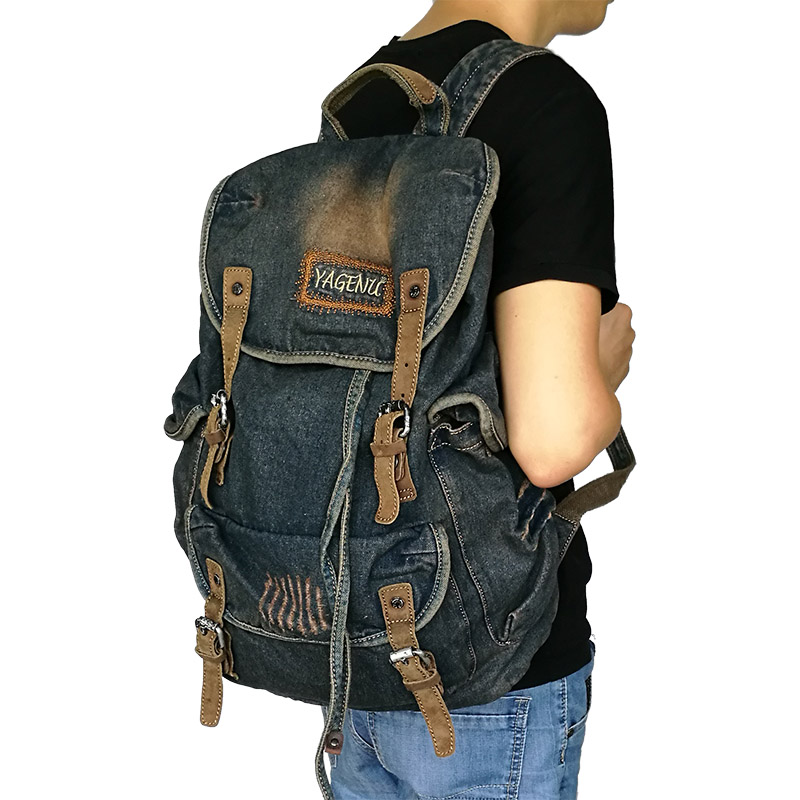 Retro Tuval Deri Çift Omuz Ask - Canvas Backpack Casual incelemesi ve fiyatı