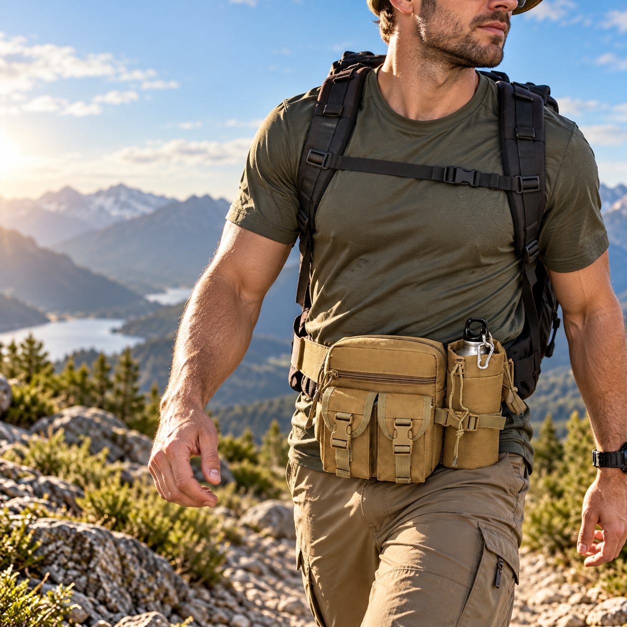 Çok Fonksiyonlu Taktik Bel Çan - Hiking Backpack Waterproof incelemesi ve fiyatı