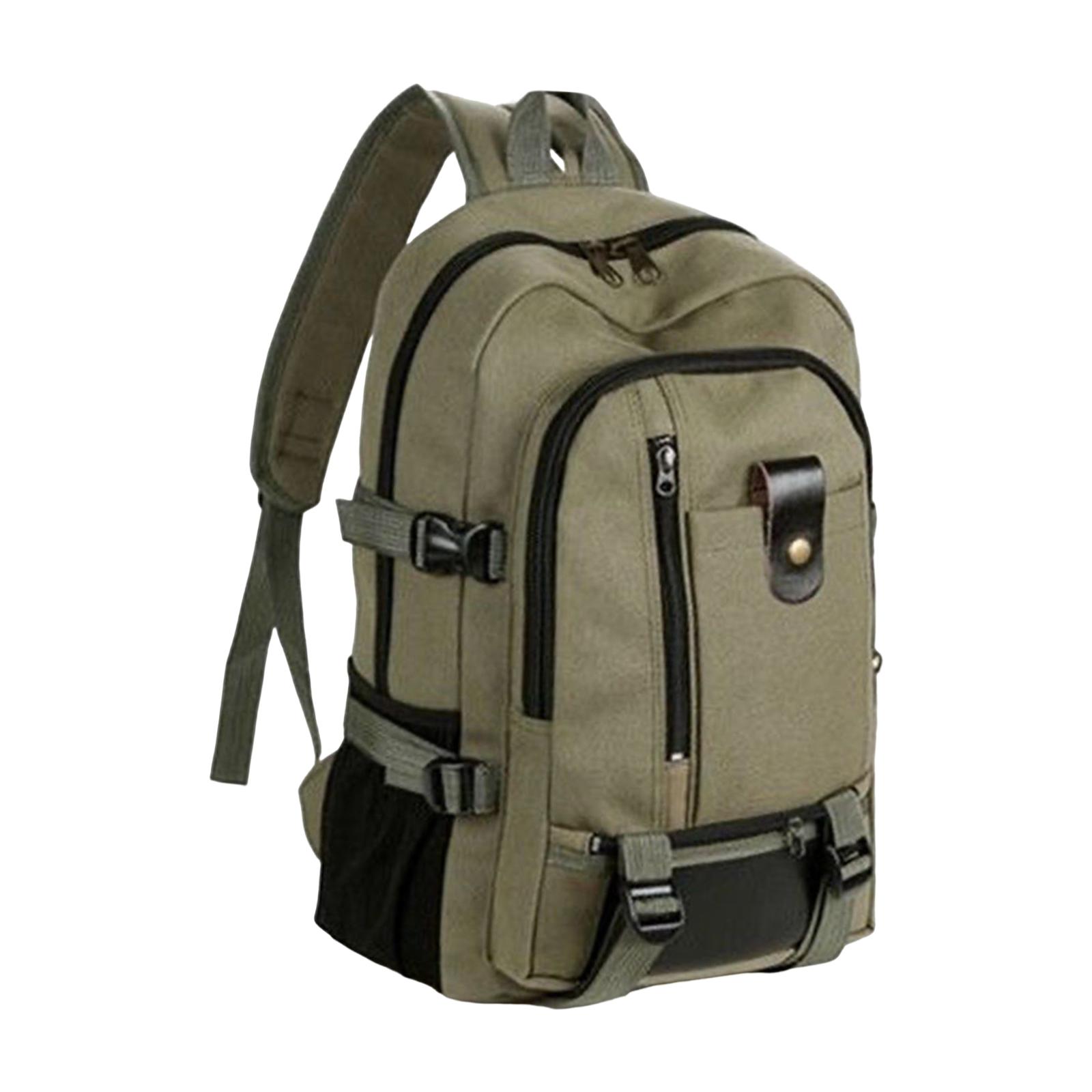 İş ve Üniversite İçin Büyük Ka - Canvas Backpack Casual incelemesi ve fiyatı