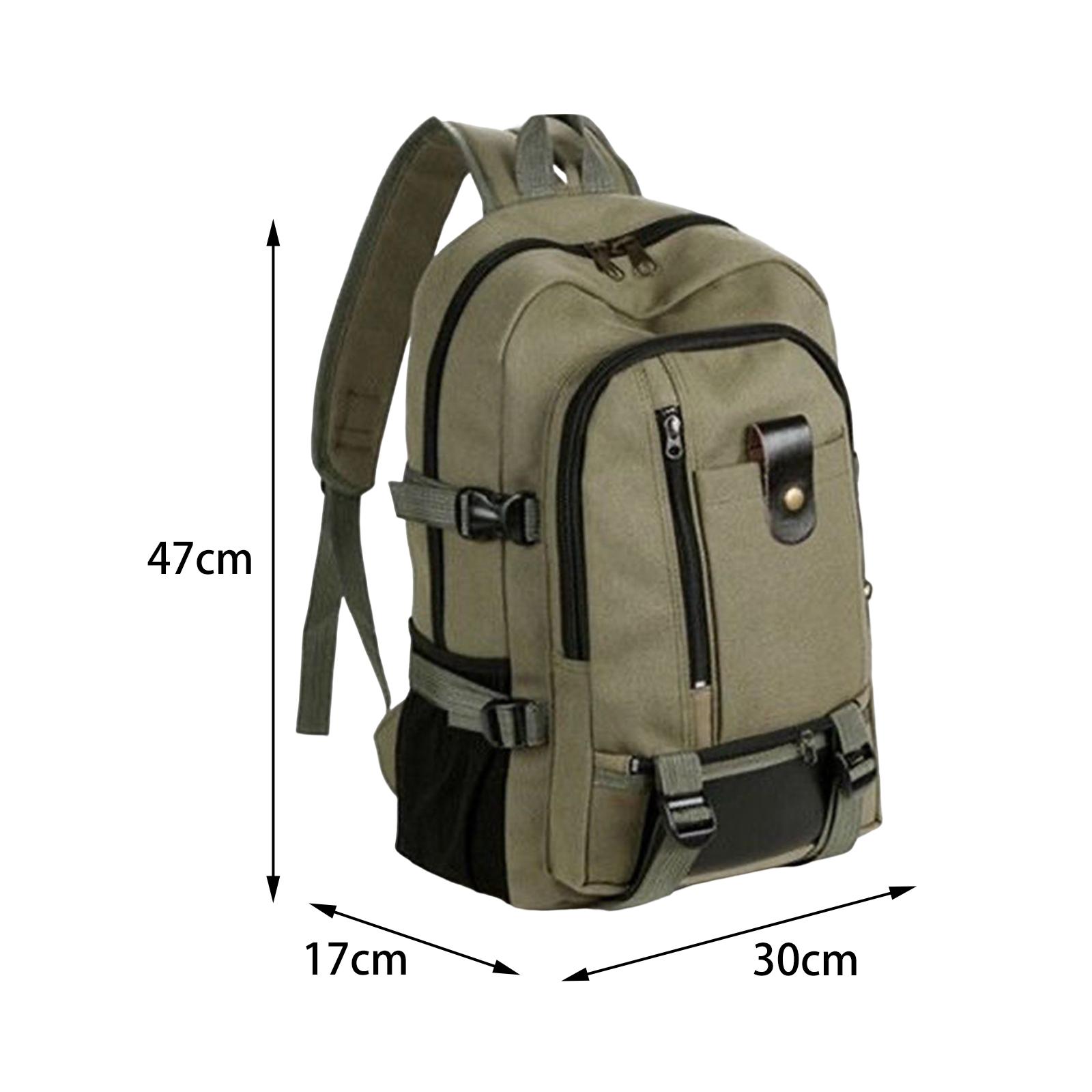 İş ve Üniversite İçin Büyük Ka - Canvas Backpack Casual incelemesi ve fiyatı