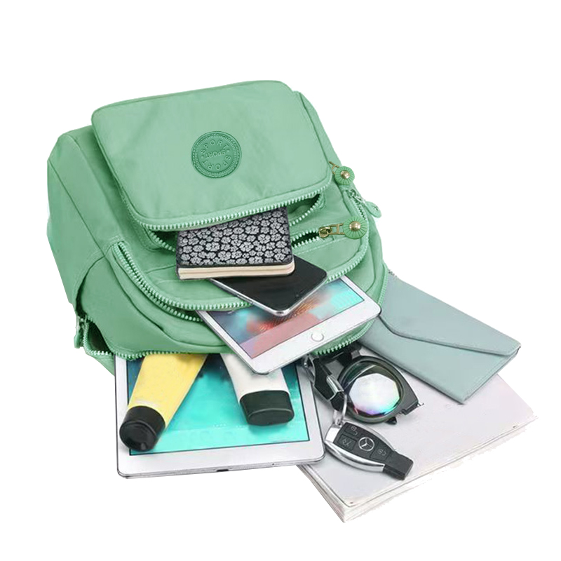Zarif Şık Çok Renkli Sırt Çant - Canvas Backpack Casual incelemesi ve fiyatı
